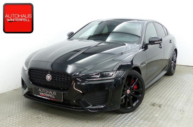 Jaguar XE R-DYNAMIC BLACK SCHIEBEDACH+MERIDIAN+360+LED+