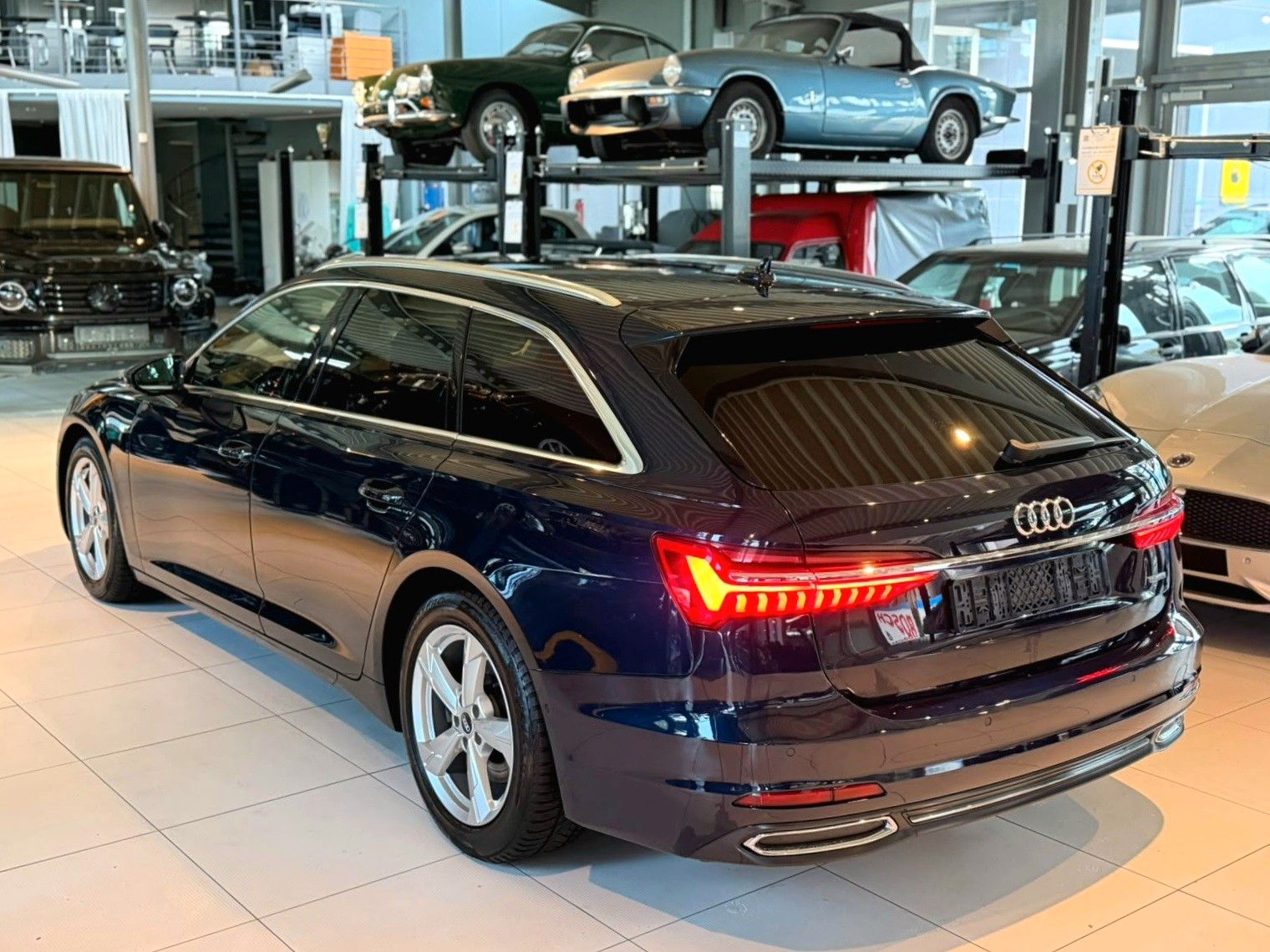 Audi A6 3.0 V6 55 TFSI Quattro"Sport"LED/ACC/18'ALU" imagem 3