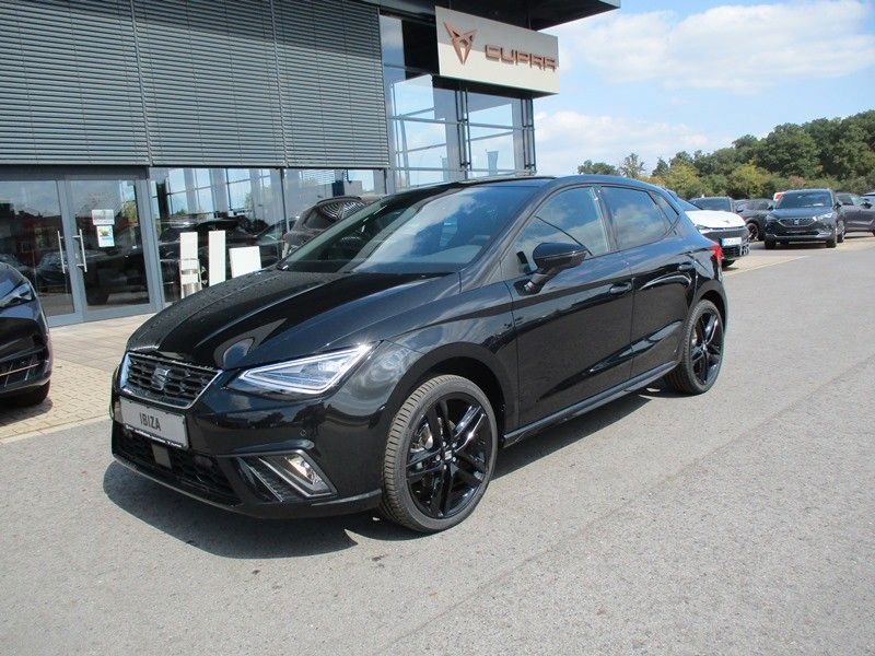 Ibiza FR 1,5 TSI DSG Black Edition