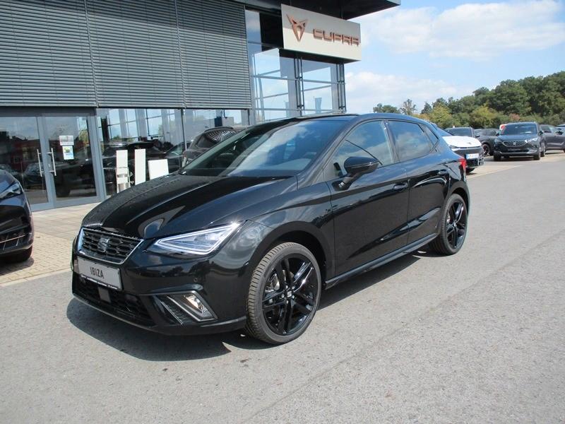 Seat Ibiza FR 1,5 TSI DSG Black Edition