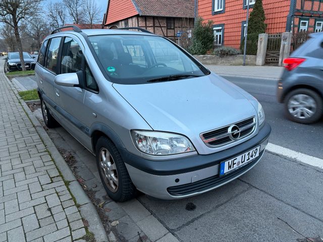 Opel Zafira 1.6  KLIMAANLAGE  7 SITZER