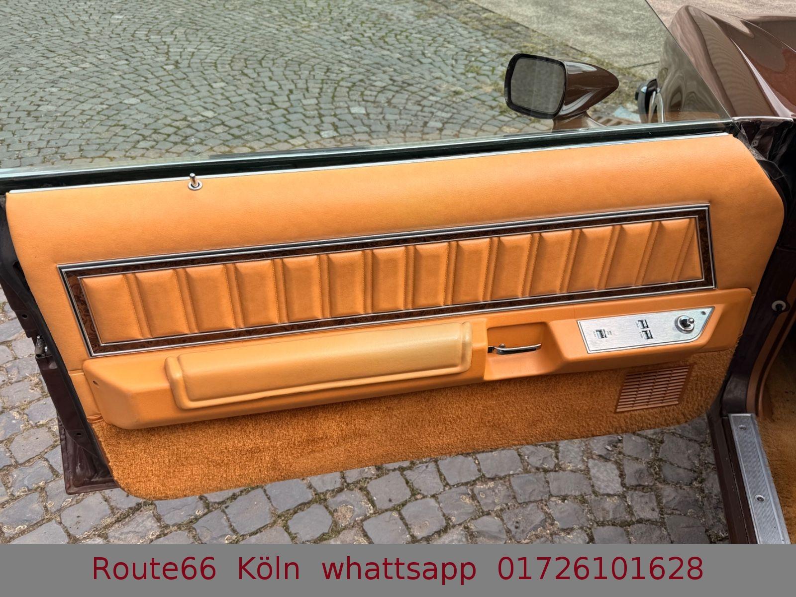 Ford Mercury Cougar XR7 .1.Hand.Deutsches Modell Köln