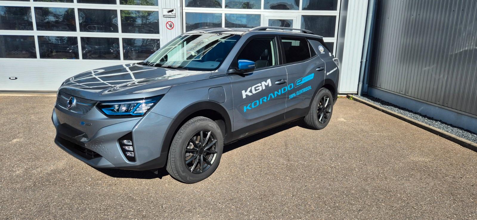 Ssangyong Korando e-Motion