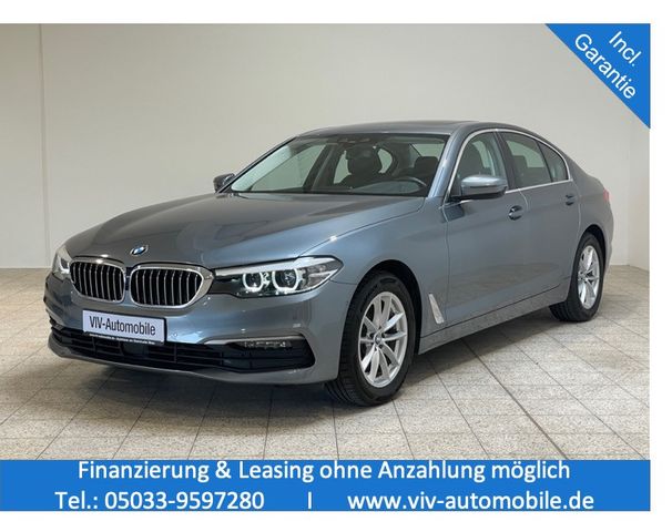 BMW 520d Lim. Sport-Lenk*DrivingAss*R-CA M*Glasdach