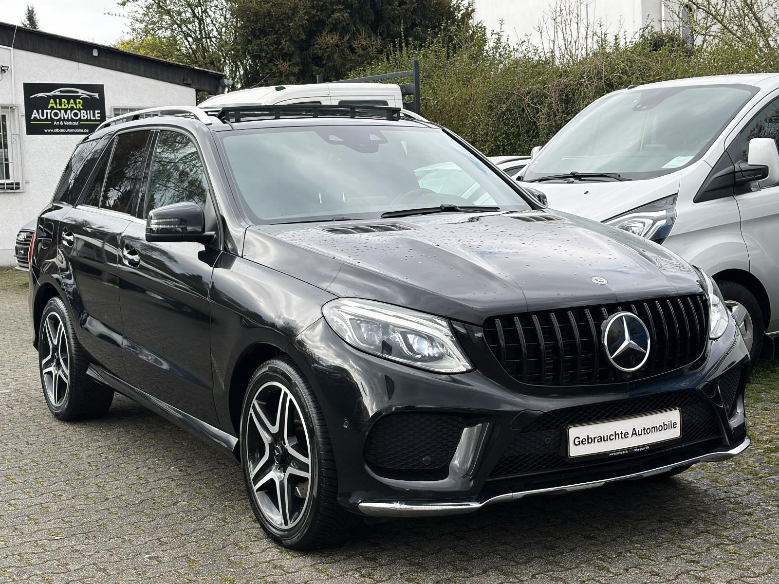 Mercedes-Benz GLE 350d 4Matic AMG Line*360Kamera*Harmann*PANO*