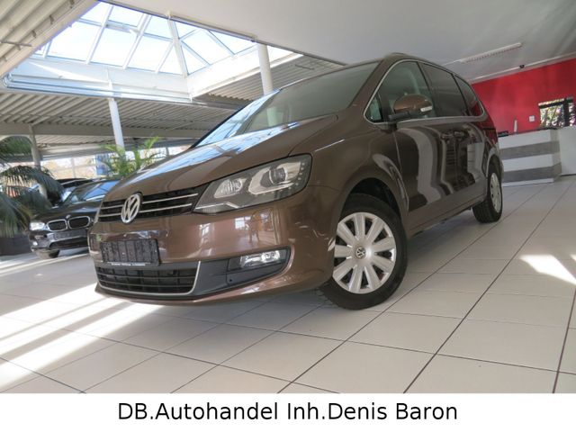 Volkswagen Sharan Comfortline Navi Xenon St.-Hz. SHZ 7-Sitz