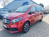 Mercedes-Benz V 250  4MATIC lang PDC Kam Alu AHK 8 Sitzer - Mercedes-Benz V 250: Rot