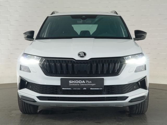 Karoq SPORTLINE TDI DSG 4x4+AHK+NAVI+PANORAMADAC