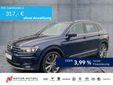 Volkswagen Tiguan 2.0 TDI DSG 4M HL LED+ACC+STDHZG+AHK+PANO - Volkswagen Tiguan mit Diesel-Antrieb: Vollleder, Beheizbares Lenkrad, Automatik