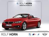 BMW 420i Cabrio Sport Line Autom Navi Klima LED PDC