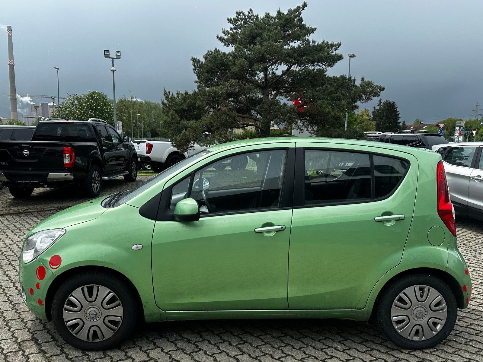 Fahrzeugabbildung Opel Agila B Edition