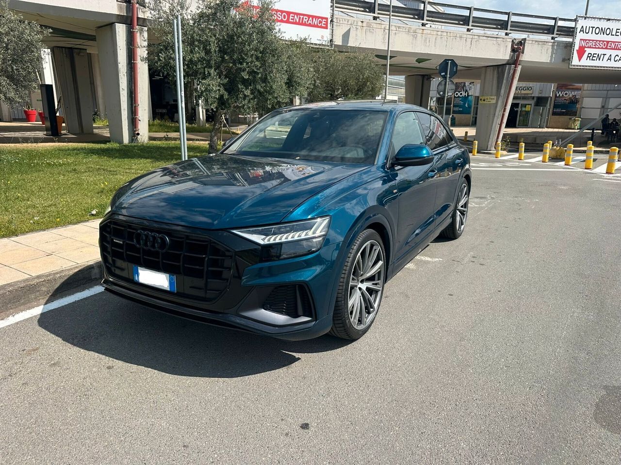 Audi Q8 50 TDI 286 CV quattro tiptronic Sport imagem 3