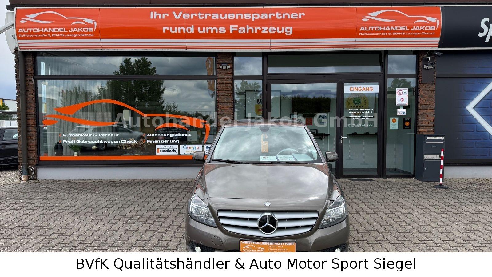 Mercedes-Benz B 200/TÜV&Service NEU/Garantie/Super Fahrzeug!