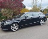 Mercedes-Benz CLS 350d Shooting Brake - schwarze Mercedes-Benz CLS 350 Shooting Brake