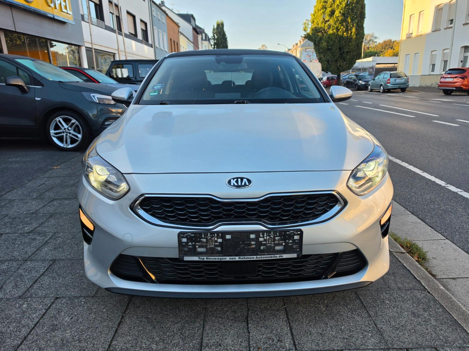Kia ceed 1.4 AUTOMATIK+NAVI+PANO+2 JAHRE GARANTIE+
