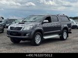 Toyota Hilux Double Cab 4x4 2.5 D-4D Klima AHK SHZ Kam - Toyota Hilux mit Diesel-Antrieb: Allradantrieb, Geländewagen, 2.5