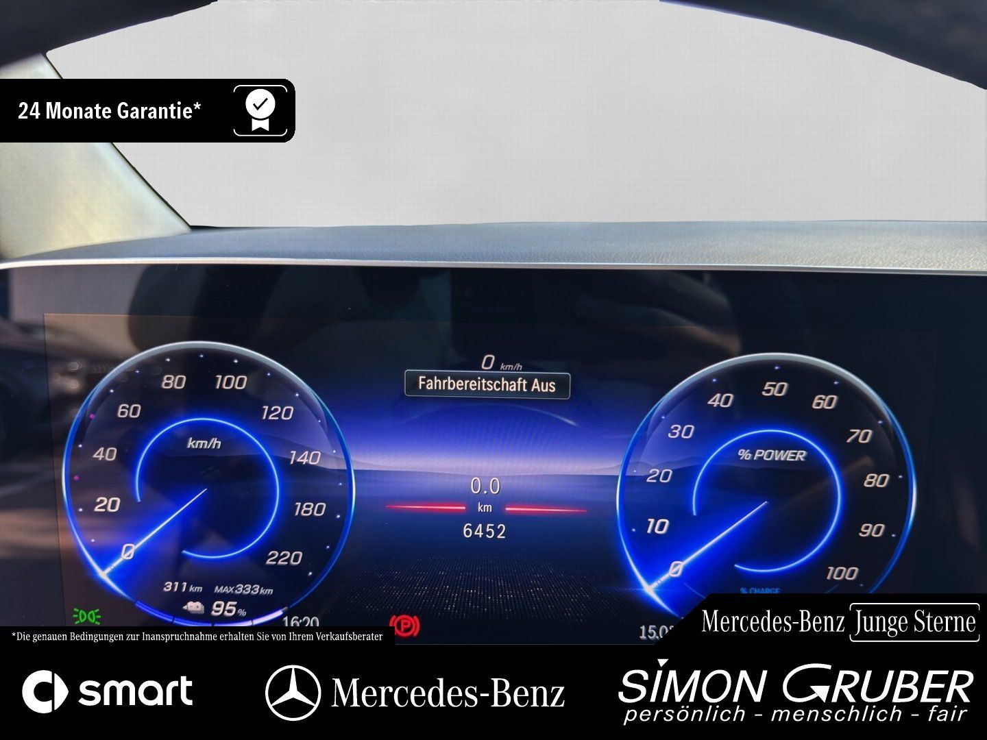 Fahrzeugabbildung Mercedes-Benz EQV 300 lang Leder Pano Burm eTüren 360 7Sitze
