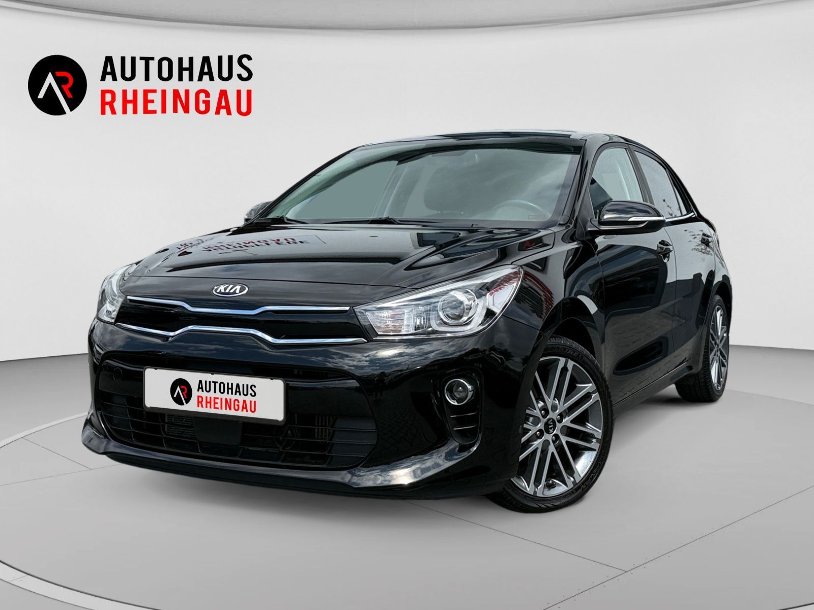 Fahrzeugabbildung Kia Rio 1,0 TGDI Silber ISG*RKF*DAB