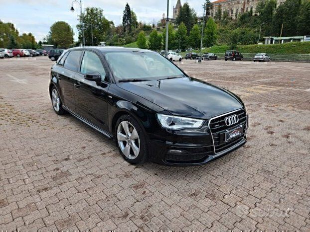 Audi AUDI A3 SLINE 4X4 E6 PROMO 14990/TASSO ZERO