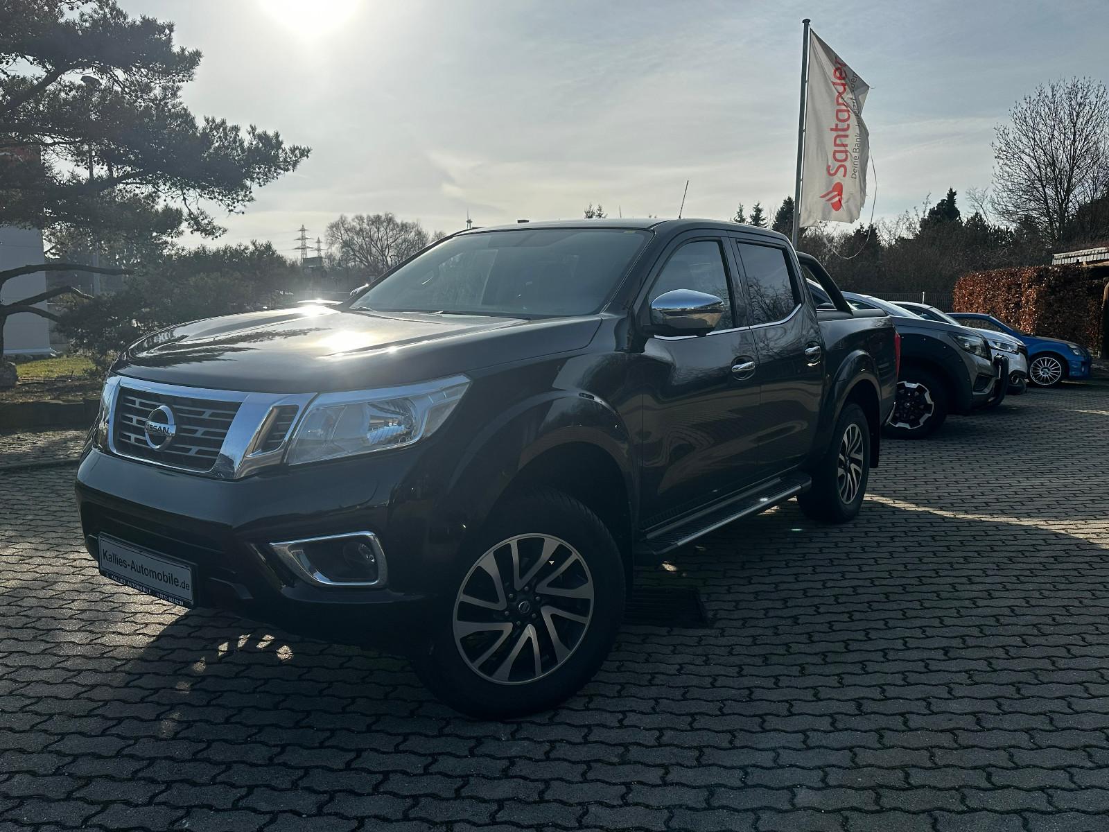 Nissan Navara NP300 N-Connecta Double Cab 4x4