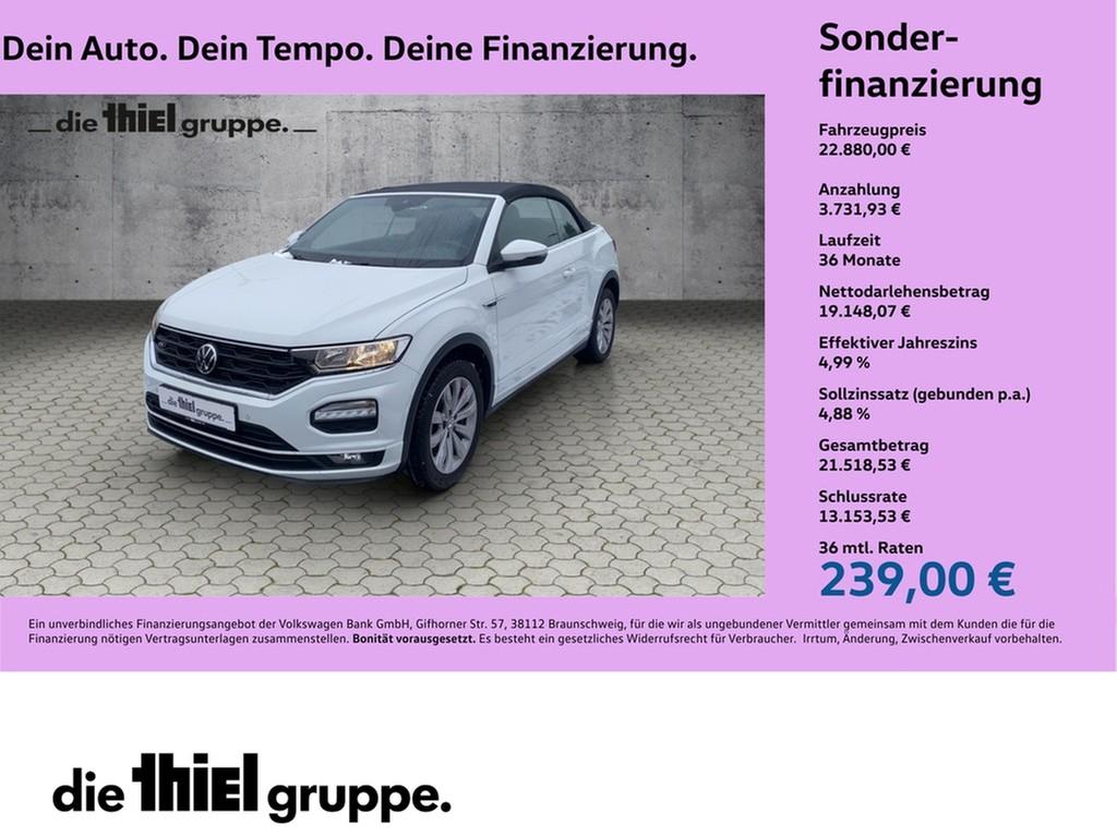 Volkswagen T-Roc Cabriolet 1.5 TSI R-Line App Connect+DAB