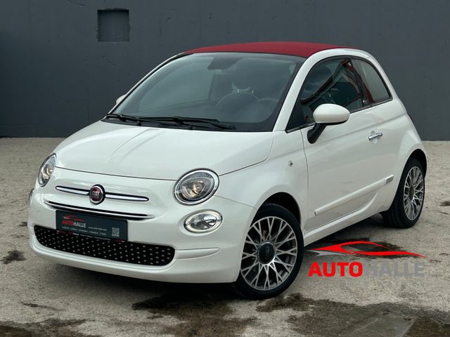 Fiat 500 C 1.2 Lounge Tempomat Navi CarPlay PDC DAB