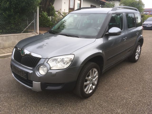 Skoda Yeti Ambition Plus Edition Automatik Xenon