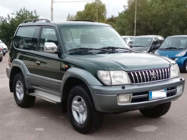 Toyota Land Cruiser Toyota Land Cruiser 3.0 Tdi 