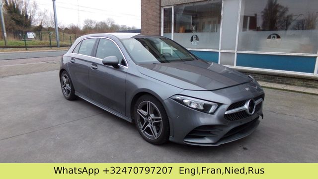 Mercedes-Benz A 200d, AUTOMATIC, LED, AMG-LINE