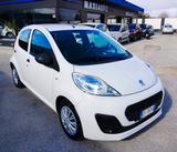 Peugeot 107 RESTAYLING - weiße Peugeot 107
