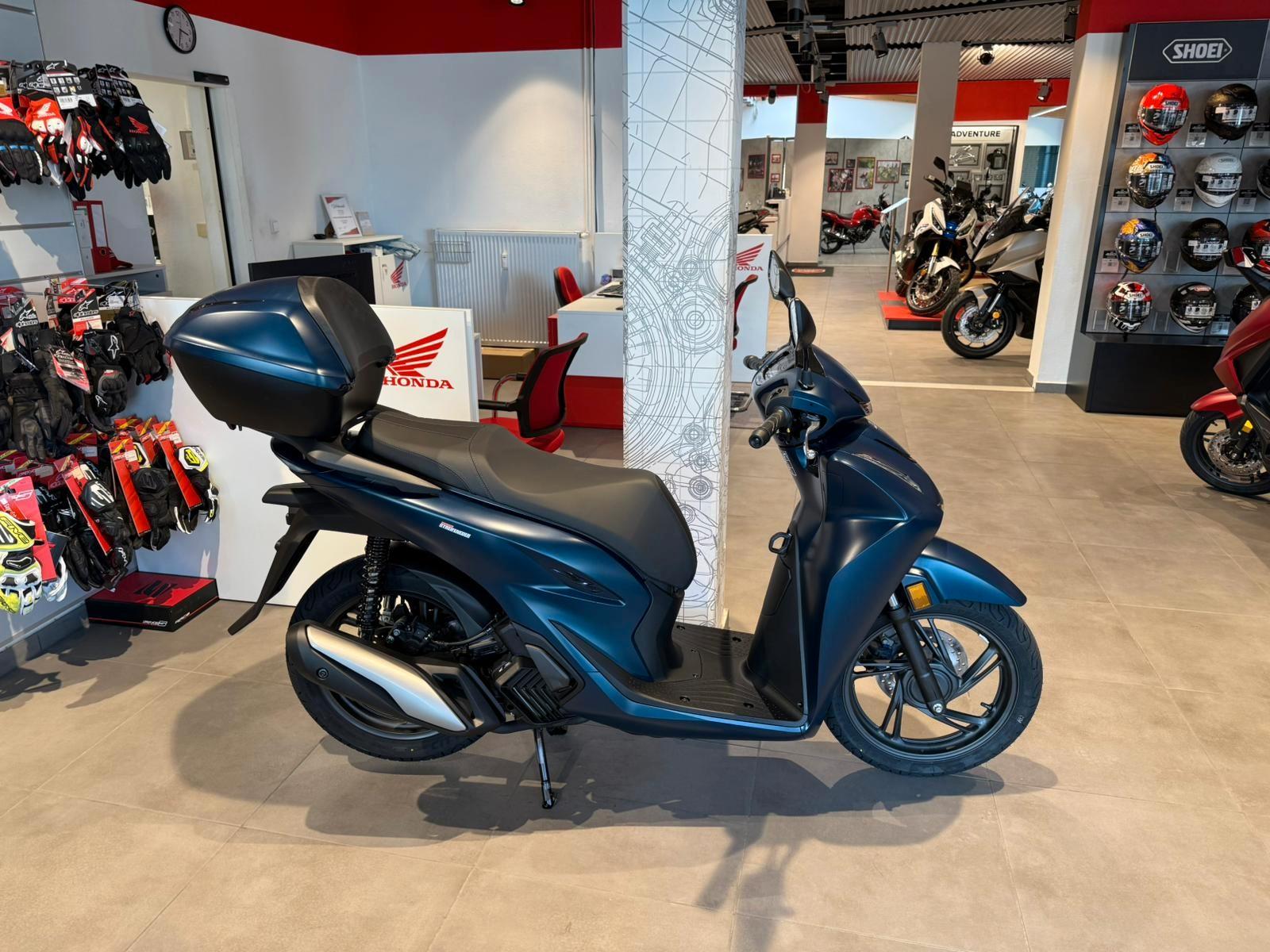 Honda SH150 2026 Matt Jeans Blue *sofort verfügbar*