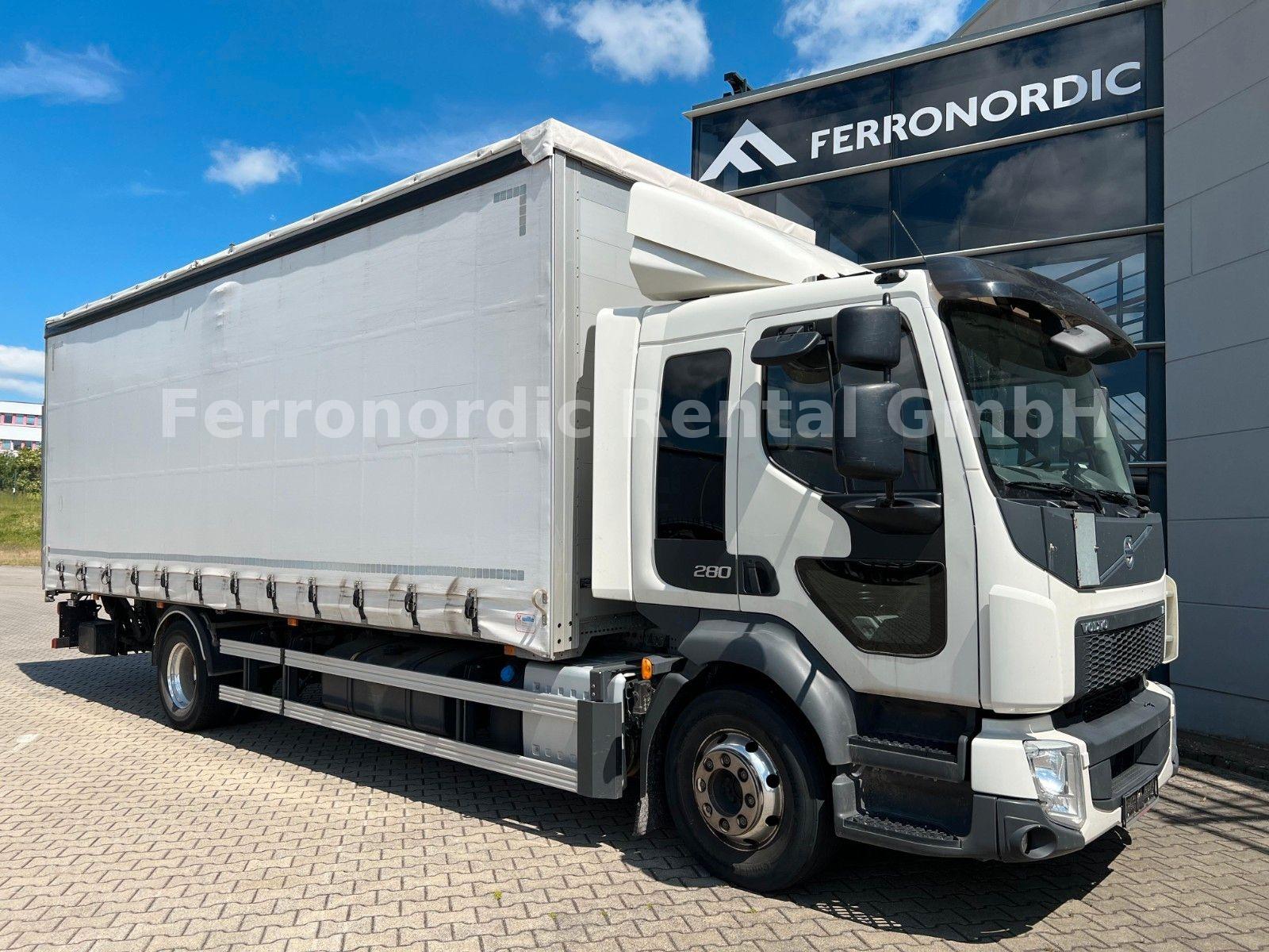 Volvo FL 16.280 Klima*LBW*Voll Luft*ALCOA
