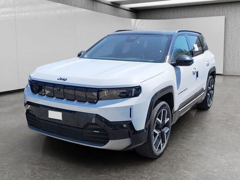 Jeep Compass full-electric First Edition fwd 213
