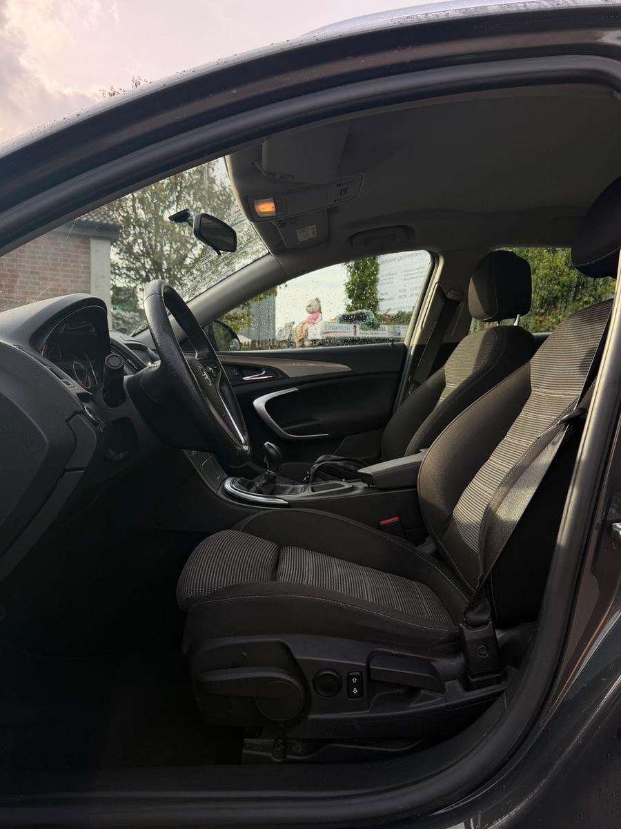 Opel Insignia 2015 — photo 5