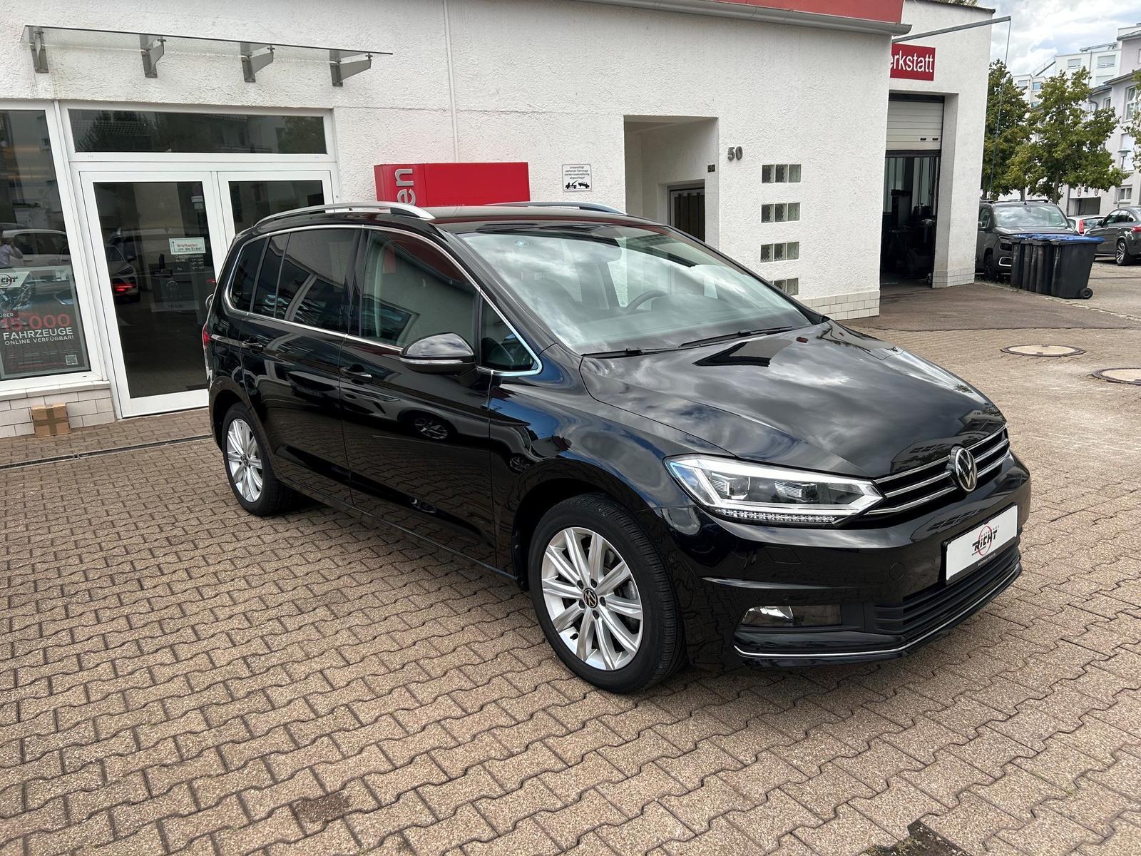 Volkswagen Touran 1.5TSI DSG Highline AHK Navi Kamera, миниатюра 3