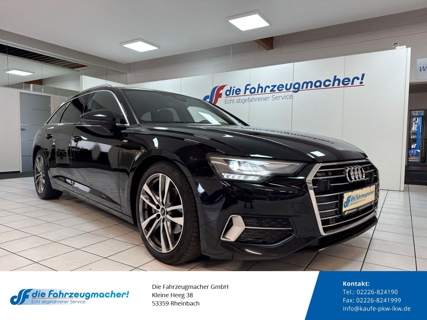 Fahrzeugabbildung Audi A6 Avant 40 TDI sport S-line Sportpaket Navi Led