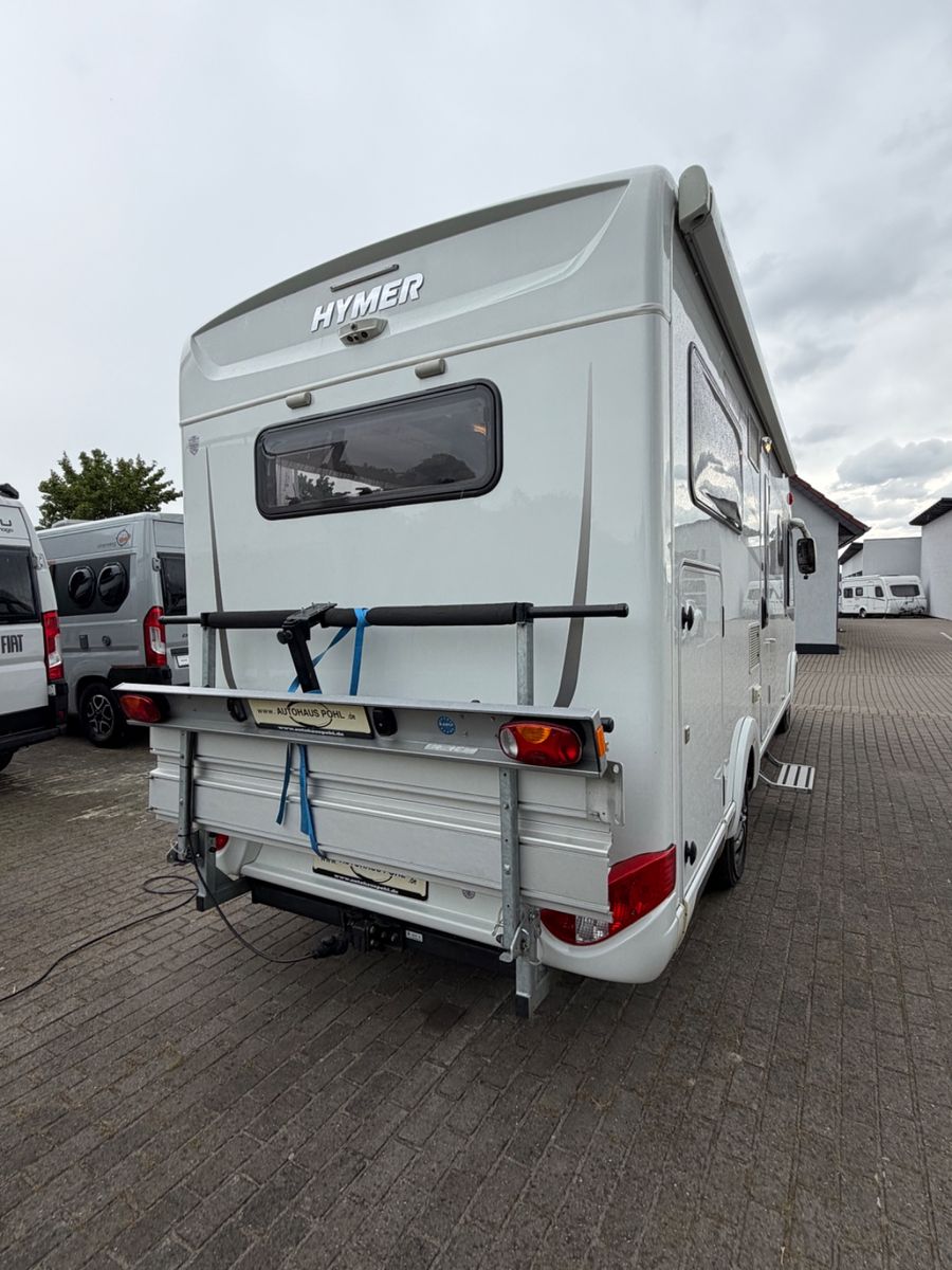 Fahrzeugabbildung HYMER / ERIBA / HYMERCAR B-Klasse 534 DL