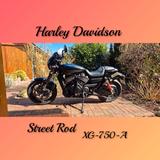 Harley-Davidson Street Rod  XG 750 A - HARLEY-DAVIDSON STREET ROD