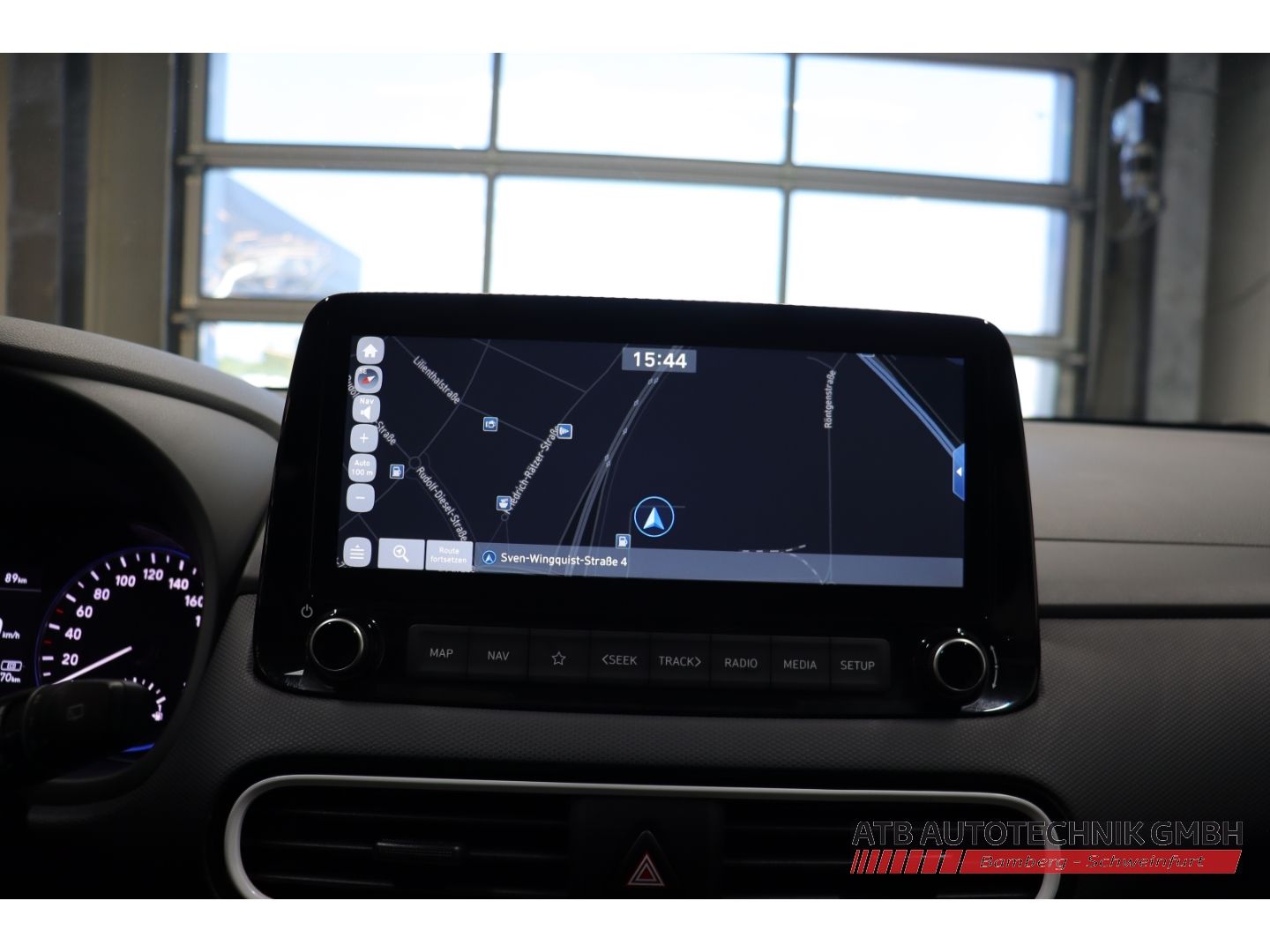 Fahrzeugabbildung Hyundai KONA Advantage Hybrid 1.6l GDI DCT Navi Soundsys