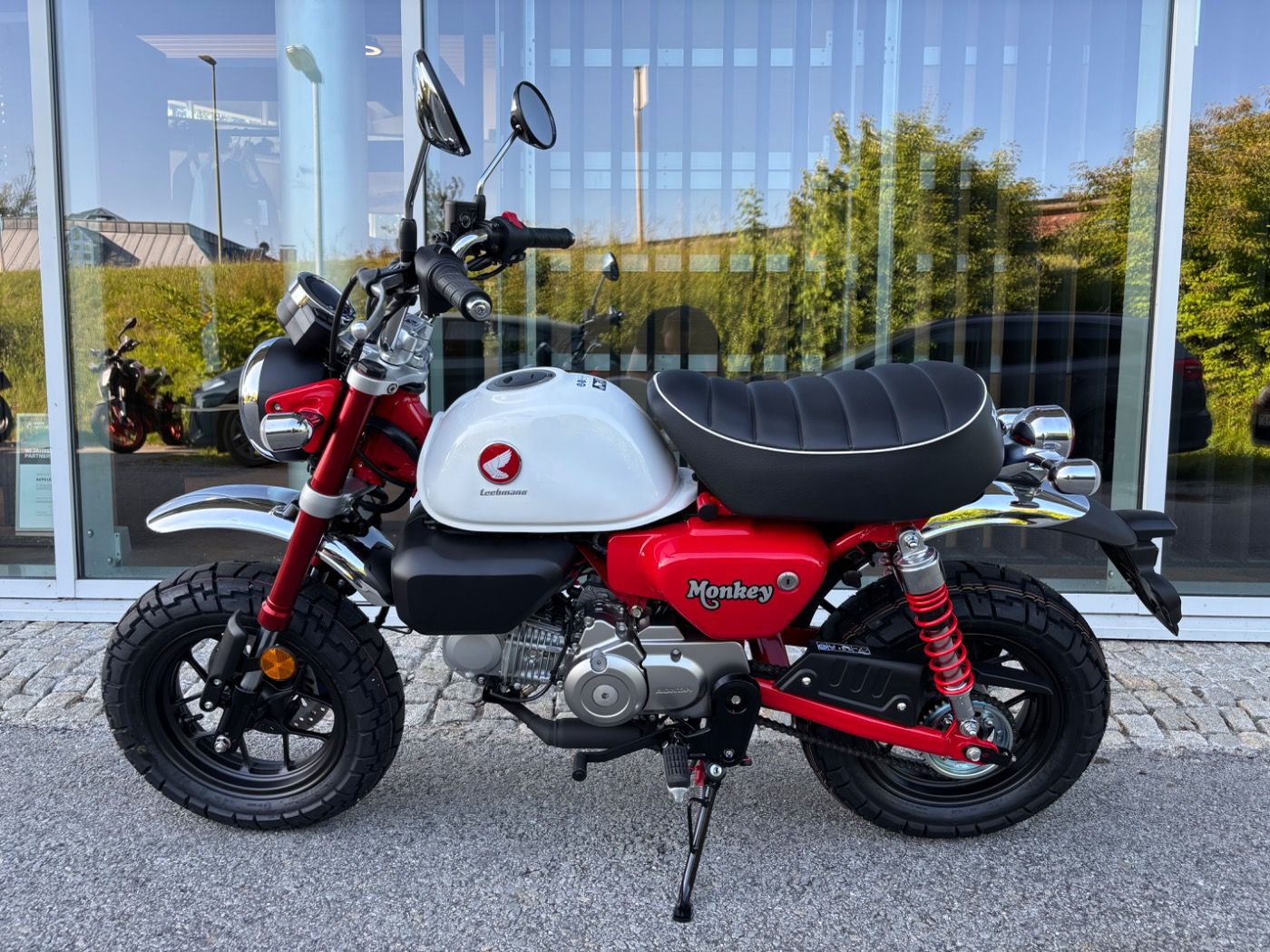 Fahrzeugabbildung Honda Z 125 Monkey 2025