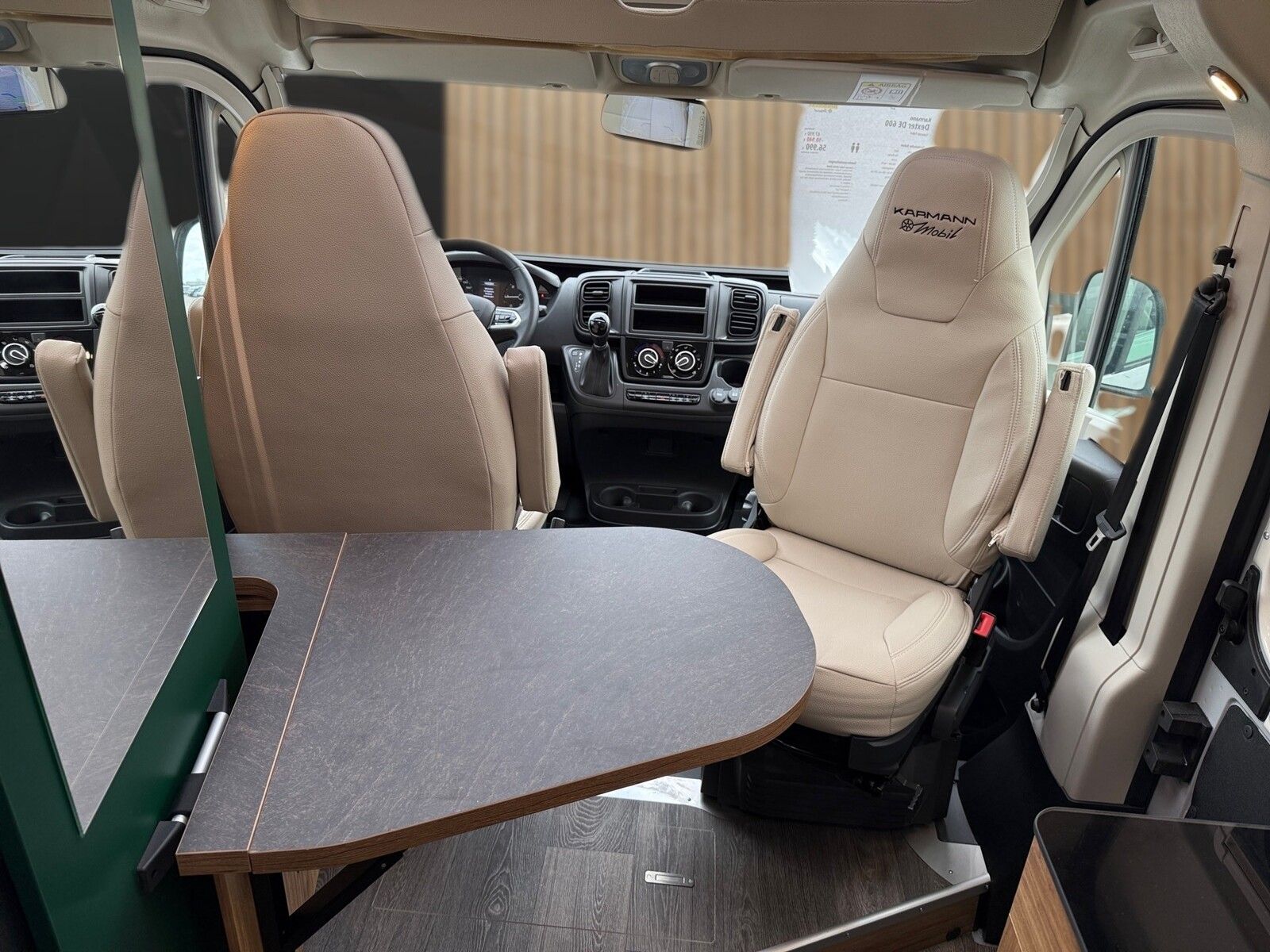 Fahrzeugabbildung Karmann Dexter DE 600 Automatik, Concept, Combi Heizung