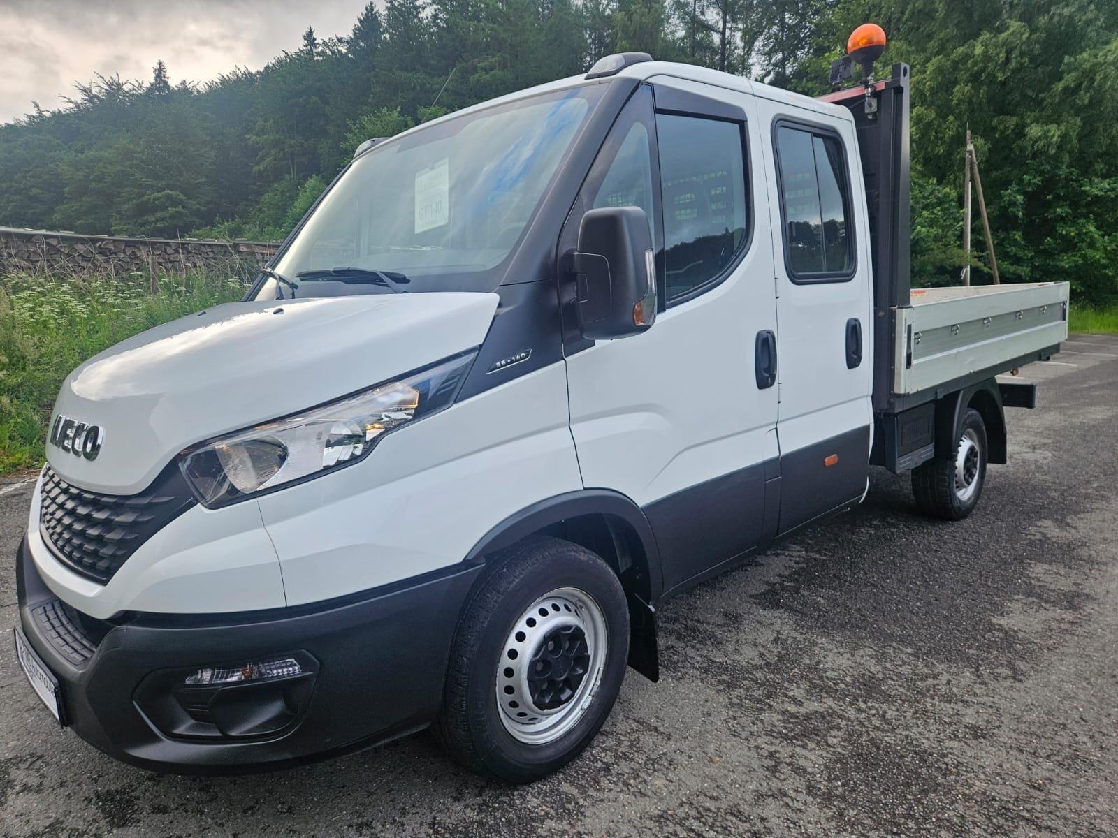Iveco Daily 35S14 Doka AHK 3,5t Klima 1.Hand