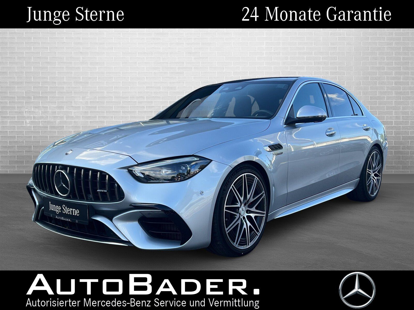 Mercedes-Benz C 63 S E PERF Premium+ DISTR+ HUD PSD DriversPac
