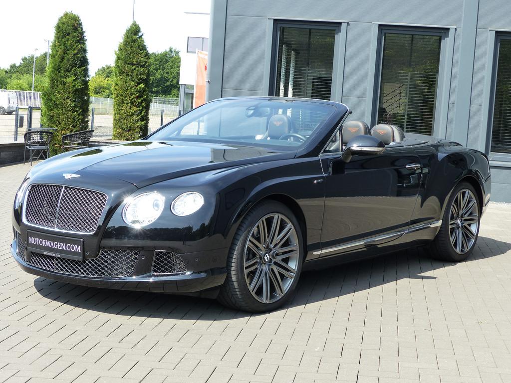 Bentley Continental GTC