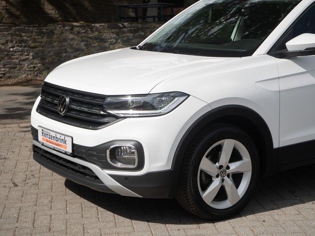 T-Cross Style TSI DSG IQ.Drive Navi LED ACC Ganz