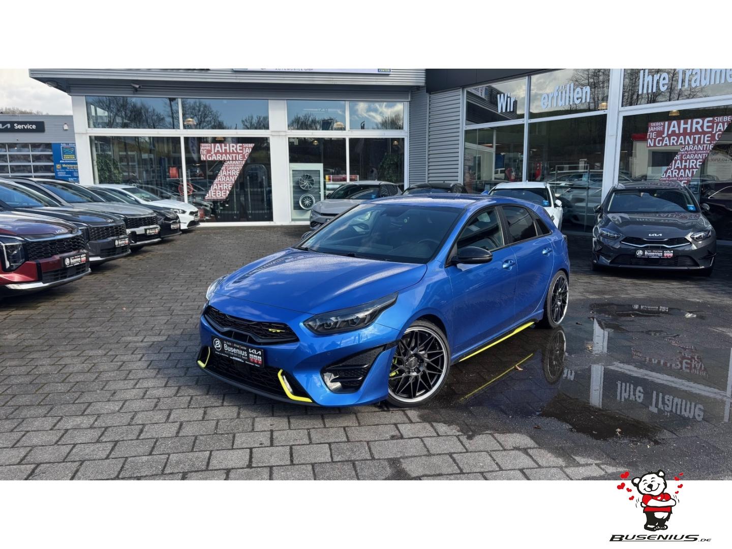 Kia Ceed 1.6 T-GDI DCT GT+Bastuck+Tieferlegung+Navi