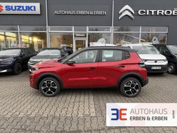 Citroën Leasingangebot: Citroën ë-C3 Elektromotor 113 Standard-Range Plus