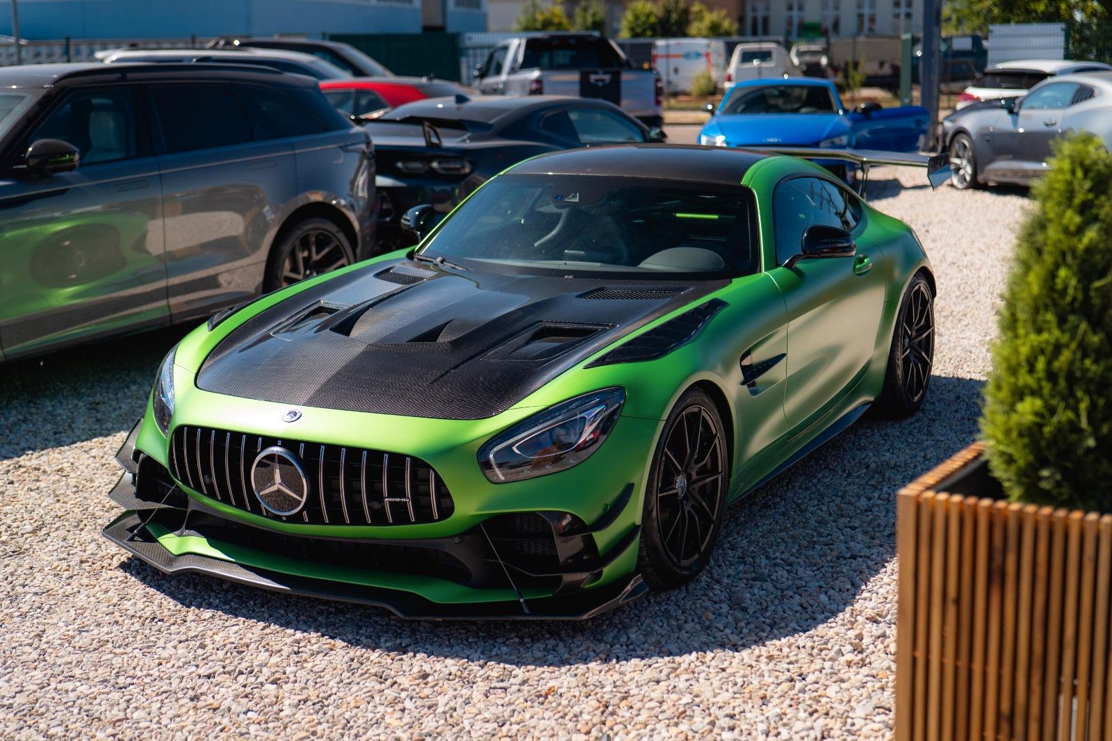 Fahrzeugabbildung Mercedes-Benz AMG GT R Coupe TIKT Performance | 750PS | Carbon