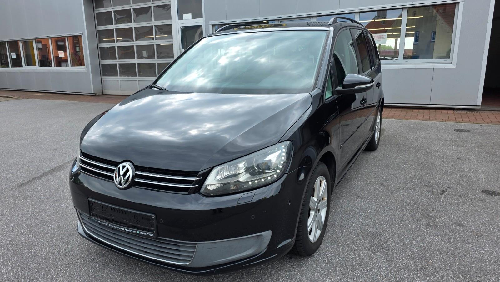 Volkswagen Touran Comfortline 2.0 TDI, 7-Sitzer