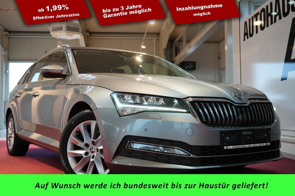 Skoda Superb Combi 2.0 TDI DSG Style LED Car Play